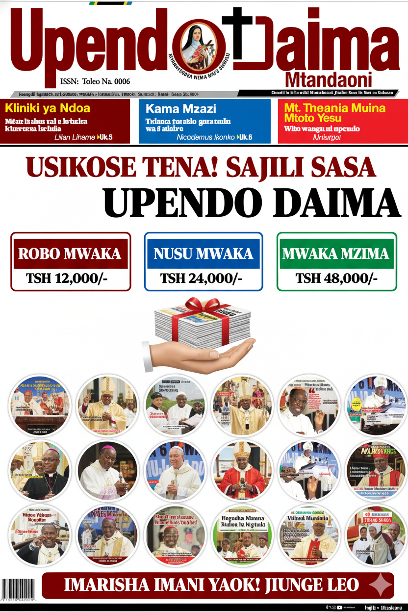 Pata Upendo Daima Kila Toleo